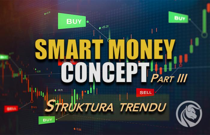 smart money concept struktura trendu