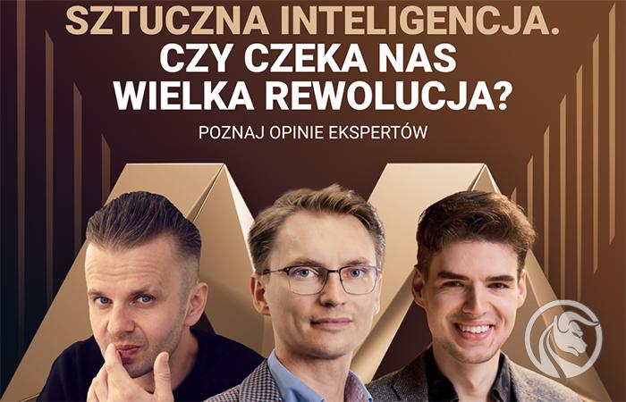 Sztuczna inteligencja rewolucją na miarę internetu? Poznaj opinie ekspertów!