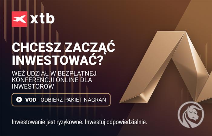 Odbierz bezpłatny pakiet nagrań z XTB Investing Masterclass 2023