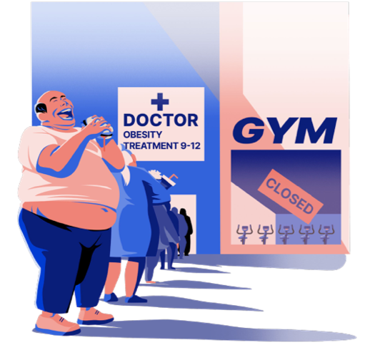 Previsões chocantes para 2024 – Medicamentos para obesidade