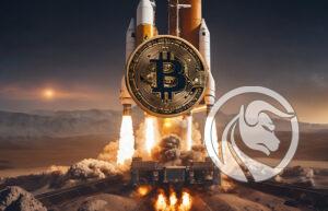 bitcoin z rekordem