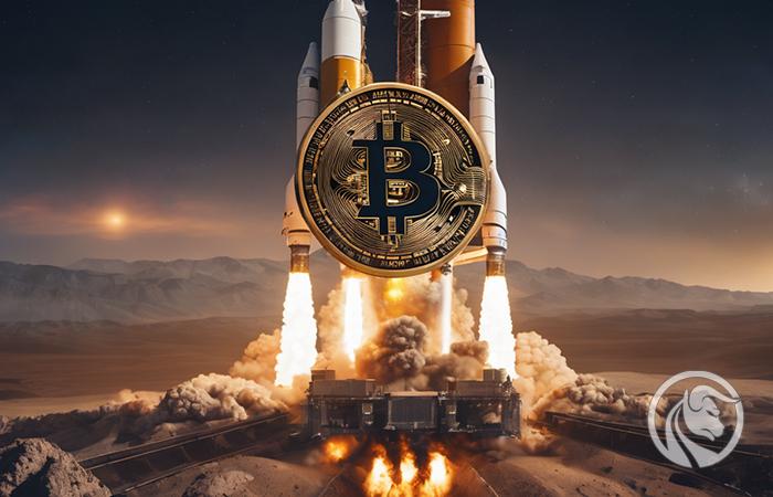 Bitcoin powyżej 95 000 dolarów i duże napływy do spotowych ETF-ów