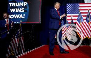Donald Trump - prawybory w USA
