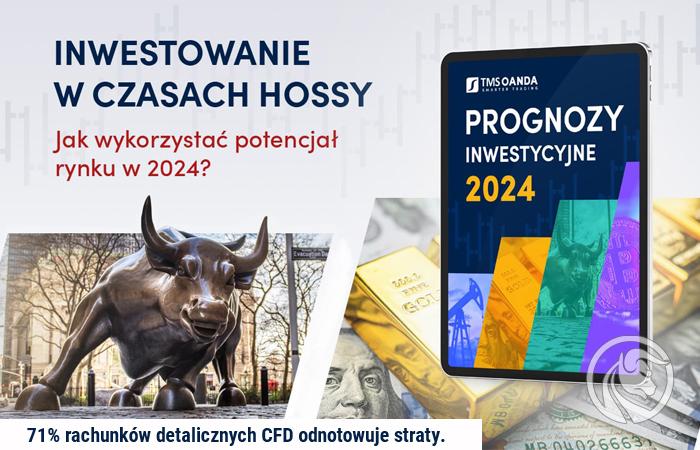 Jak wykorzystać potencjał rynku w 2024 roku? Prognozy OANDA TMS Brokers