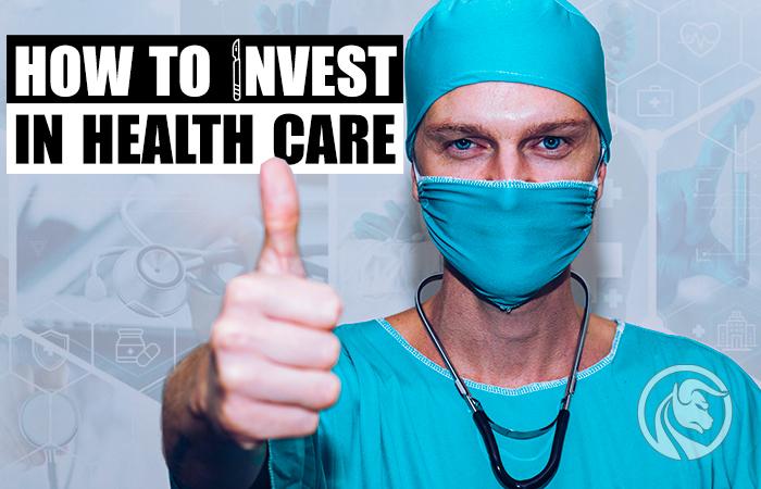 como investir em empresas de saúde
