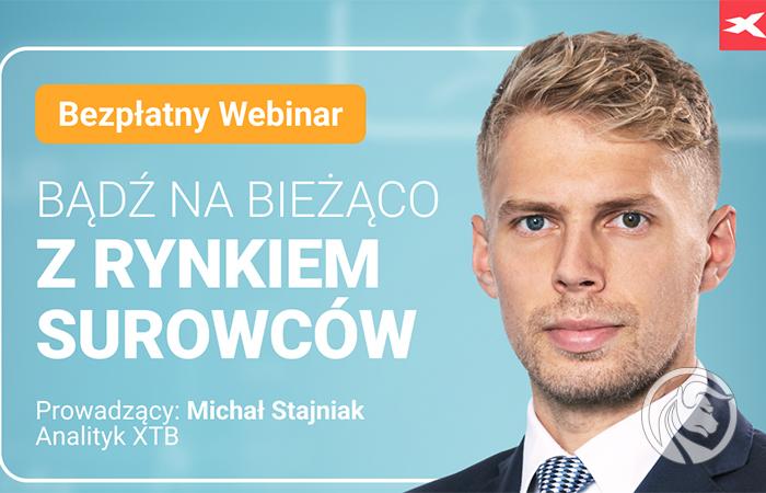 Rekordy na złocie, co dalej? Webinar już w środę o 19:00