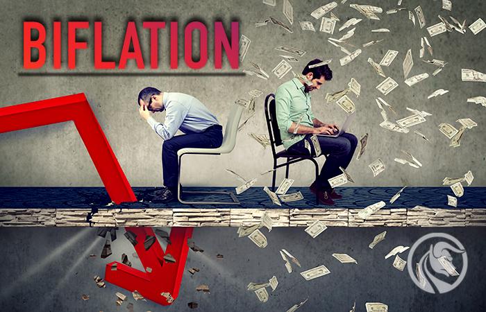 Biflation – czyli inflacja i deflacja w tym samym czasie. Kto na tym traci?