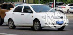 03 BYD F3 chińskie samochody elektryczne