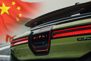 chińskie samochody elektryczne