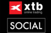 réseaux sociaux xtb