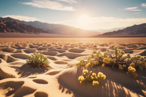 Death-Valley-Kurve