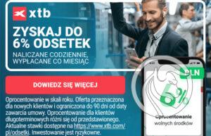 oprocentowanie xtb