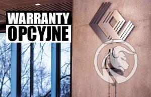 warranty opcyjne