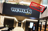 storia del fallimento di wework