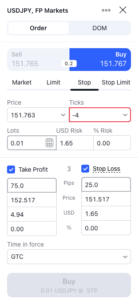 zawieranie zlecen trading view