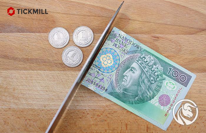 We wtorek złoty zaliczył najgorszy dzień od 6 września 2023 roku