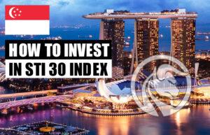 singapurska giełda sti 30 singapur