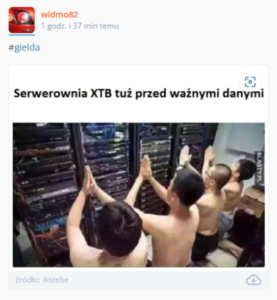awaria w xtb