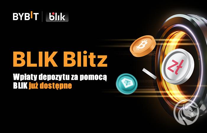 Giełda kryptowalut Bybit wprowadza możliwość zakupu crypto przez BLIK