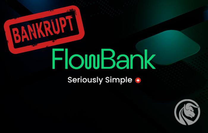FlowBank bankrutuje. Szwajcarski broker Forex kończy działalność