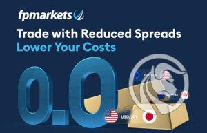 fp markets redukuje spready