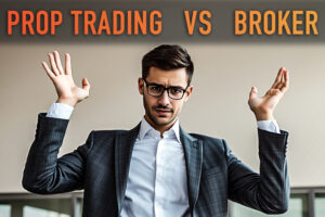 prop trading vs broker