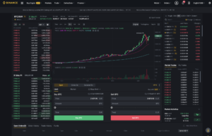 Binance-Interface