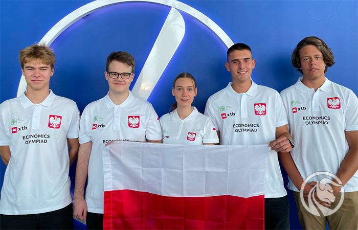 Polscy uczniowie liderami Międzynarodowej Olimpiady Ekonomicznej