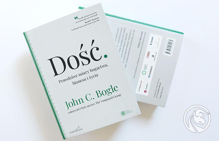 Książka “Dość. Prawdziwe miary bogactwa, biznesu i życia” już dostępna!