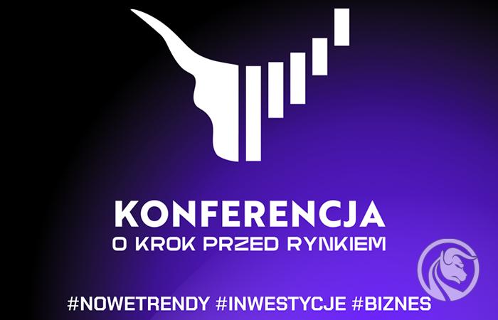 Konferencja „O Krok Przed Rynkiem” już 1 października w Krakowie