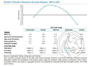 2 life cycle - biznesowa fosa