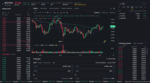 Binance interface