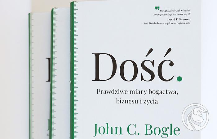 „Dość. Prawdziwe miary bogactwa, biznesu i życia” [Recenzja]