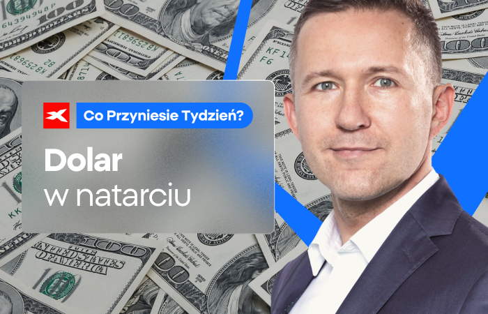 Dolar w natarciu. Co przyniesie tydzień?