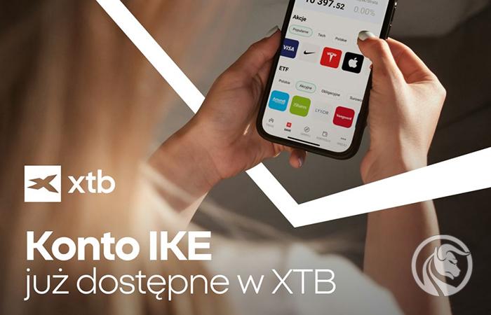 Oszczędzaj na emeryturę w XTB. IKE już dostępne na platformie
