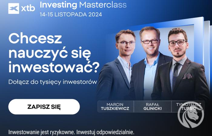 Perspektywy inwestycyjne na 2025 rok – Weź udział w XTB Investing Masterclass