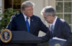 Donald Trump i Jerome Powell, FED