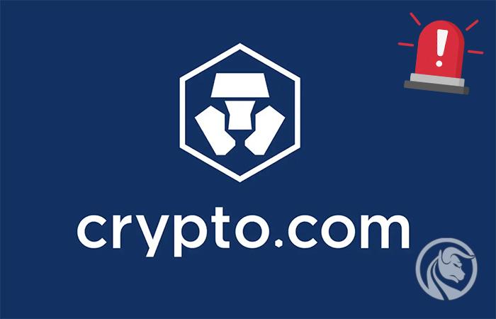 Właściciel marki Crypto.com trafił na listę ostrzeżeń KNF