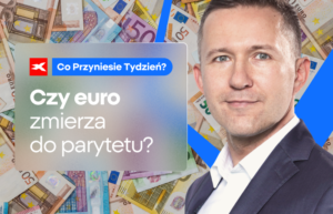 euro zmierza do parytetu