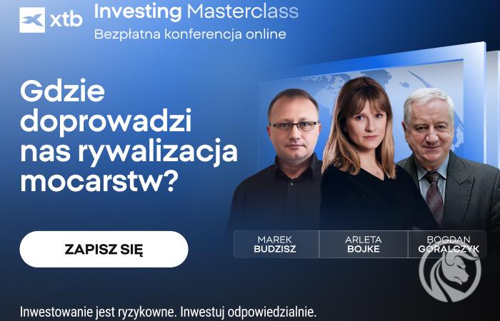 Jak wybory w USA wpłyną na rynki? Poznaj odpowiedź w trakcie XTB Investing Masterclass