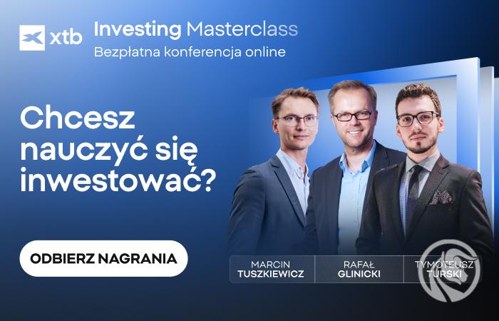 Jak znaleźć najlepsze spółki do inwestycji? XTB Investing Masterclass VOD już dostępne