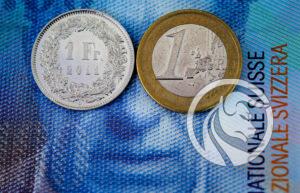 Euro i Frank szwajcarski