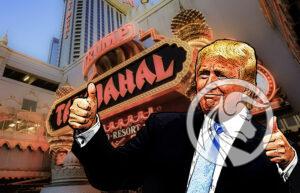 Upadek spółki Trumpa