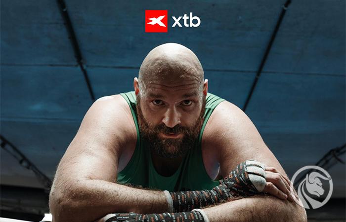 Tyson Fury nawiązuje współpracę z XTB