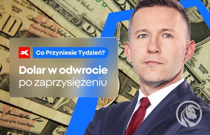 Dolar w odwrocie po zaprzysiężeniu. Co przyniesie tydzień?