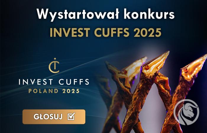 Wystartował Konkurs Invest Cuffs 2025! Oddaj głos na swoich faworytów