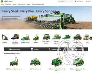deere inwestycje billa gatesa