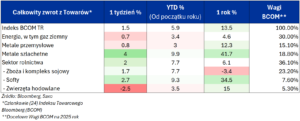 Całkowity zwrot towarów - 06.02.2025