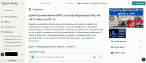 6 perplexity Narzędzia AI dla inwestorów