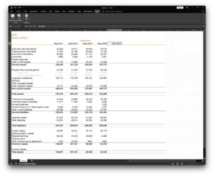 8 Quill excel